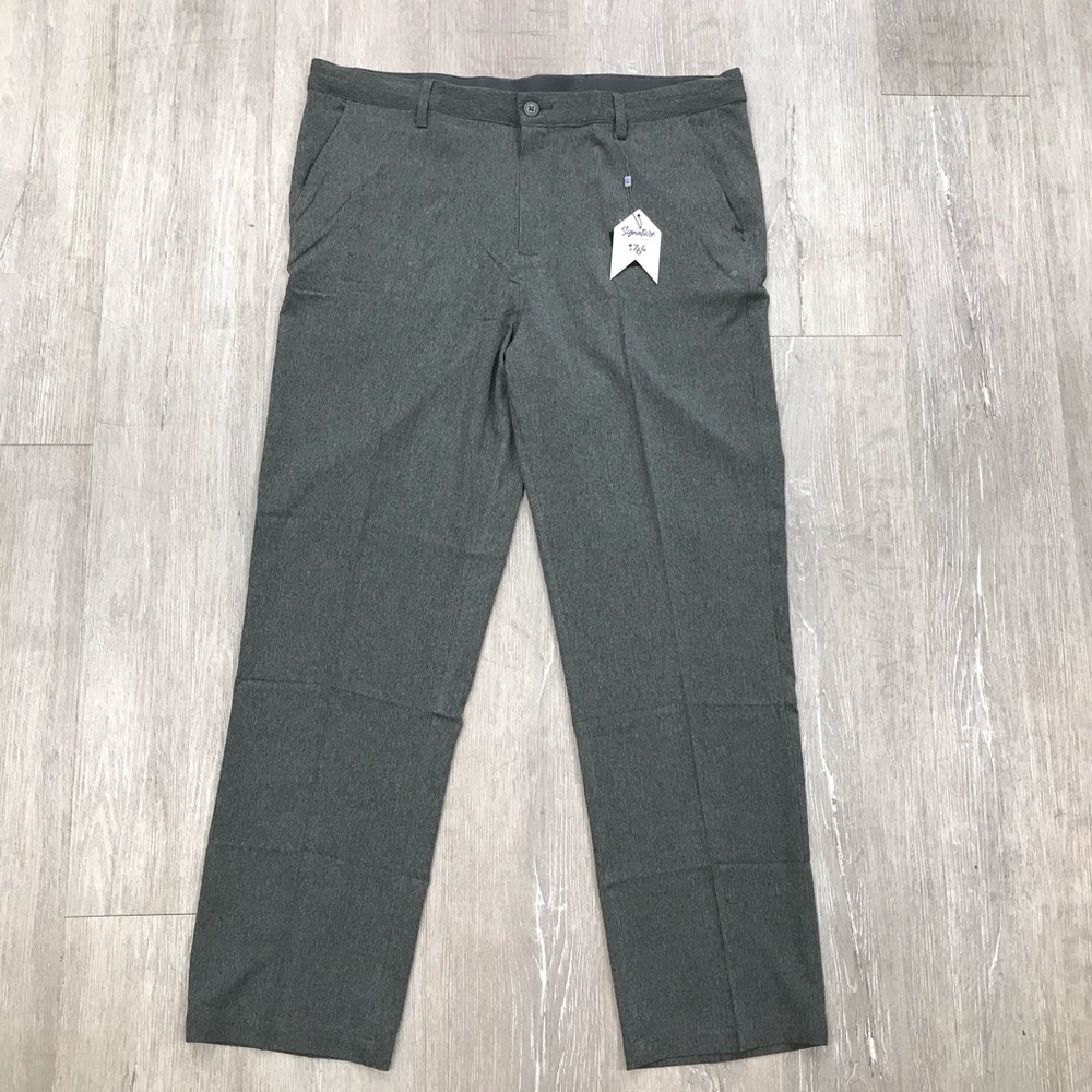 1764 Men's Gray Golf Pants - Size 38x30 NWT